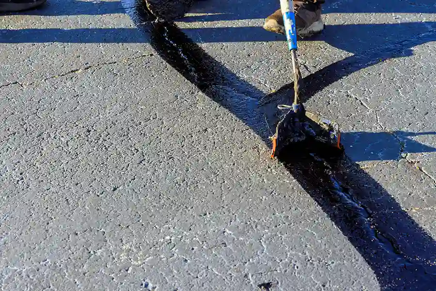 Asphalt Crack Repair