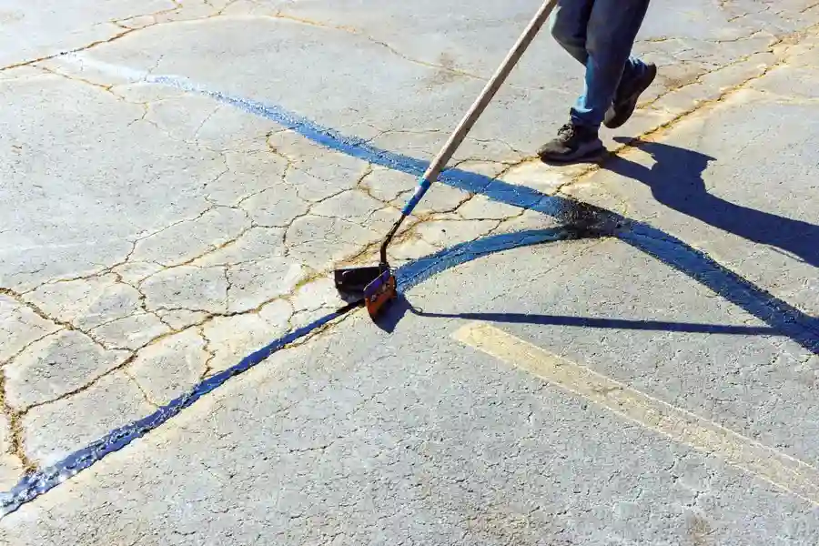 What To Expect During Asphalt Crack Repair Work San Jose, CA What To Expect During Asphalt Crack Repair Work San Jose, CA